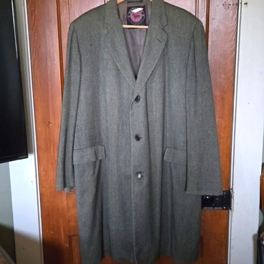 Ultra-Rare Bespoke 100% Himalayan Cashmere (Ladakhi/Pashmina/Kashmir) Overcoat